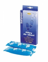 Batavan filtry do obuvi 2x100g