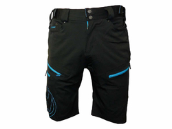 Cyklokraťasy HAVEN NAVAHO SLIMFIT black/blue