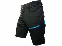 Cyklokraťasy HAVEN NAVAHO SLIMFIT black/blue