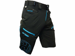 Cyklokraťasy HAVEN NAVAHO SLIMFIT black/blue