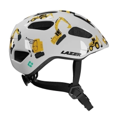 LAZER dětská přilba PNUT KinetiCore 2.0, bagry