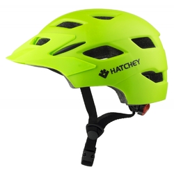 Cyklistická helma Hatchey Manic green XS