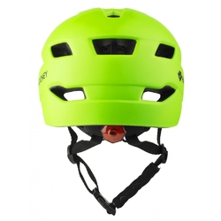 Cyklistická helma Hatchey Manic green XS