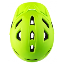 Cyklistická helma Hatchey Manic green XS