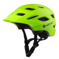 Cyklistická helma Hatchey Manic green XS