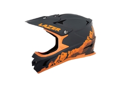 MTB přilba LAZER Phoenix+ matná kobalt oranžová