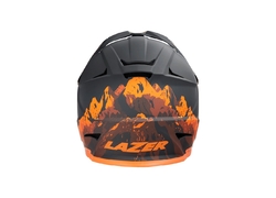 MTB přilba LAZER Phoenix+ matná kobalt oranžová