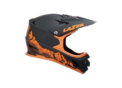 MTB přilba LAZER Phoenix+ matná kobalt oranžová