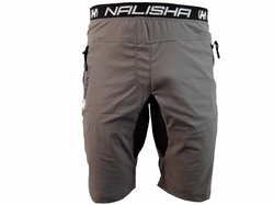 Kraťasy HAVEN Nalisha Short grey/black - men/women