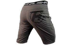 Kraťasy HAVEN Nalisha Short grey/black - men/women