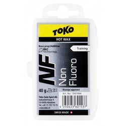 TOKO NF Hot Wax black 40g