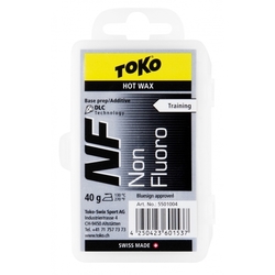 TOKO NF Hot Wax black 40g