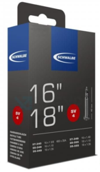 Schwalbe duše 16/18" SV4 37/28-340/355 galuskový ventilek