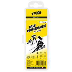 TOKO Base Performance Hot Wax Yellow 120g