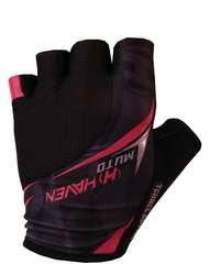 Rukavice HAVEN MUTO black/pink