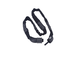 Zámek na kolo P2R AMBID 4*1100 mm, řetezový, black