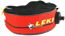 Běžkařská ledvinka Leki Drinkbelt Thermo red 1l