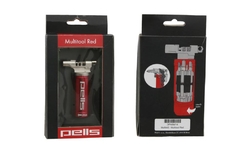 Multiklíč PELLS Multitool Red