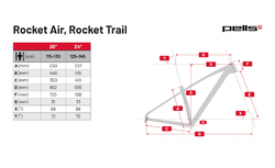 PELLS Rocket Air 20 Silver