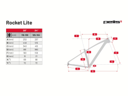 PELLS Rocket Lite 24 Red