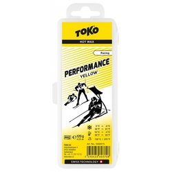 Vosk Toko Performance Hot Wax yellow 120g