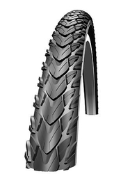 Plášť Schwalbe Marathon Plus Tour 42-622 SmartGuard černá+reflexní pruh