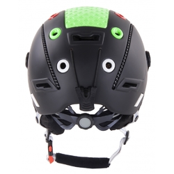 Lyžařská helma HATCHEY Rival Visor Junior black