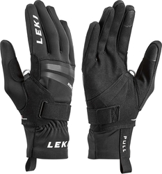 LEKI GLOVE NORDIC SLOPE SHARK, BLACK