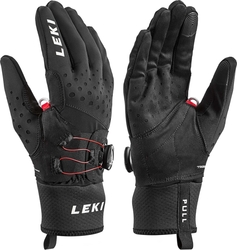 LEKI GLOVE NORDIC TUNE SHARK BOA®, BLACK