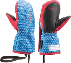 Dětské rukavice Leki Little Play Zap Mitt royal red