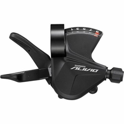 Řadící páčka SHIMANO Alivio SL-M3100 pravá 9 rychl objímka s ukazatelem