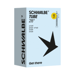 Schwalbe duše 28" SV15 EL extra light 23/28-622/630 galuskový ventilek 80mm černý