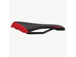 Sedlo SDG Allure V2 Lux-Alloy - Černá/Červená