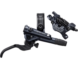 Brzda kotoučová Shimano SLX BR-M7120+BL-M7100, metal s chladiči - zadní