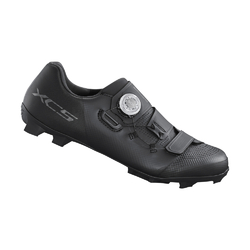 Tretry SHIMANO MTB SH-XC502 černá WIDE