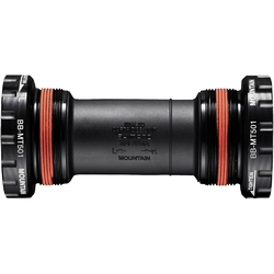 Středové složení SHIMANO MTB-ostatní BB-MT501 misky pro 2díl. integr. kliku 68/73 mm bal