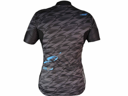 Dres HAVEN SKINFIT women, black/blue