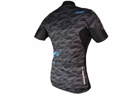 Dres HAVEN SKINFIT women, black/blue