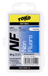 TOKO NF HOT WAX BLUE 40g