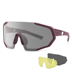 Sportovní brýle Vapor Plus Photochromic - sangria red