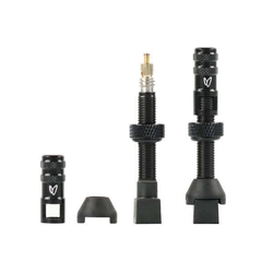 Caffé tubeless ventilky černé 40mm