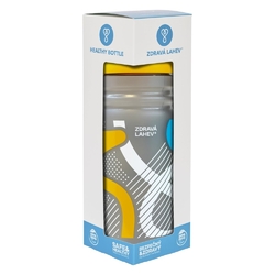 Zdravá lahev 700ml SPORT ELEMENT žlutá
