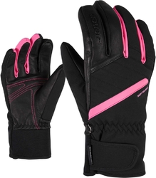 Rukavice Ziener KASADA AS® Black/Pink
