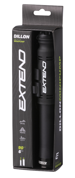 Mini pumpa Extend DILLON, black
