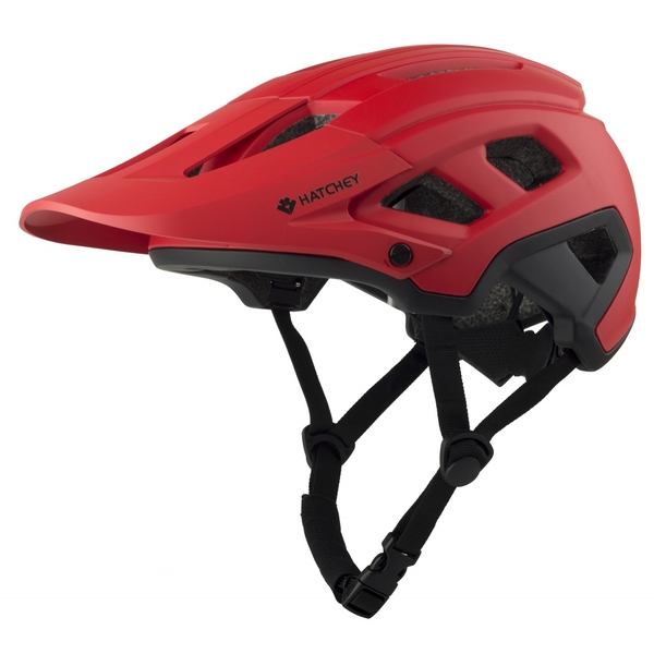 Cyklistická helma Hatchey Control matt blue - kopie