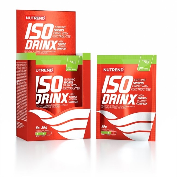 Nápoj NUTREND ISODRINX 35g zelené jablko