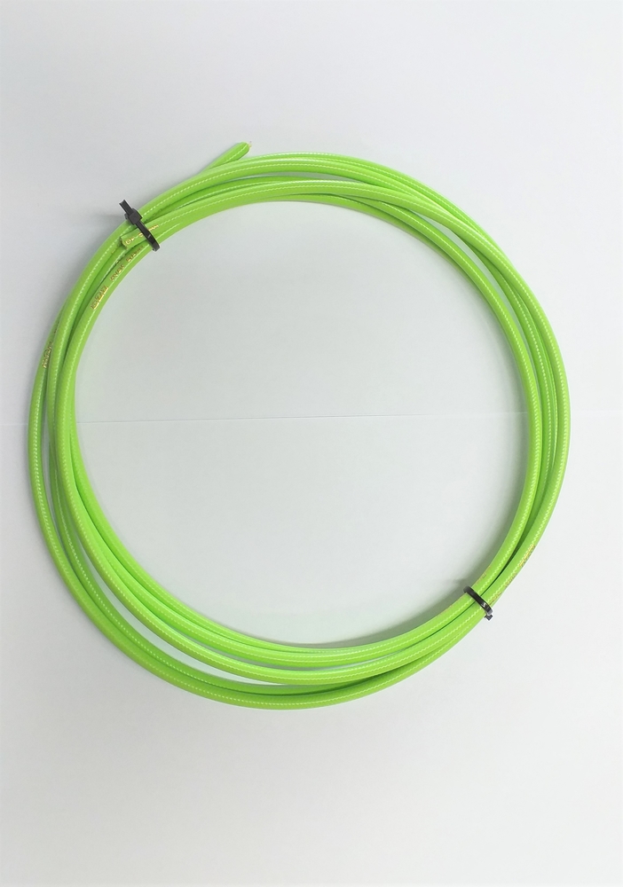 Hydraulická hadička PVDF 5,0mm zelená