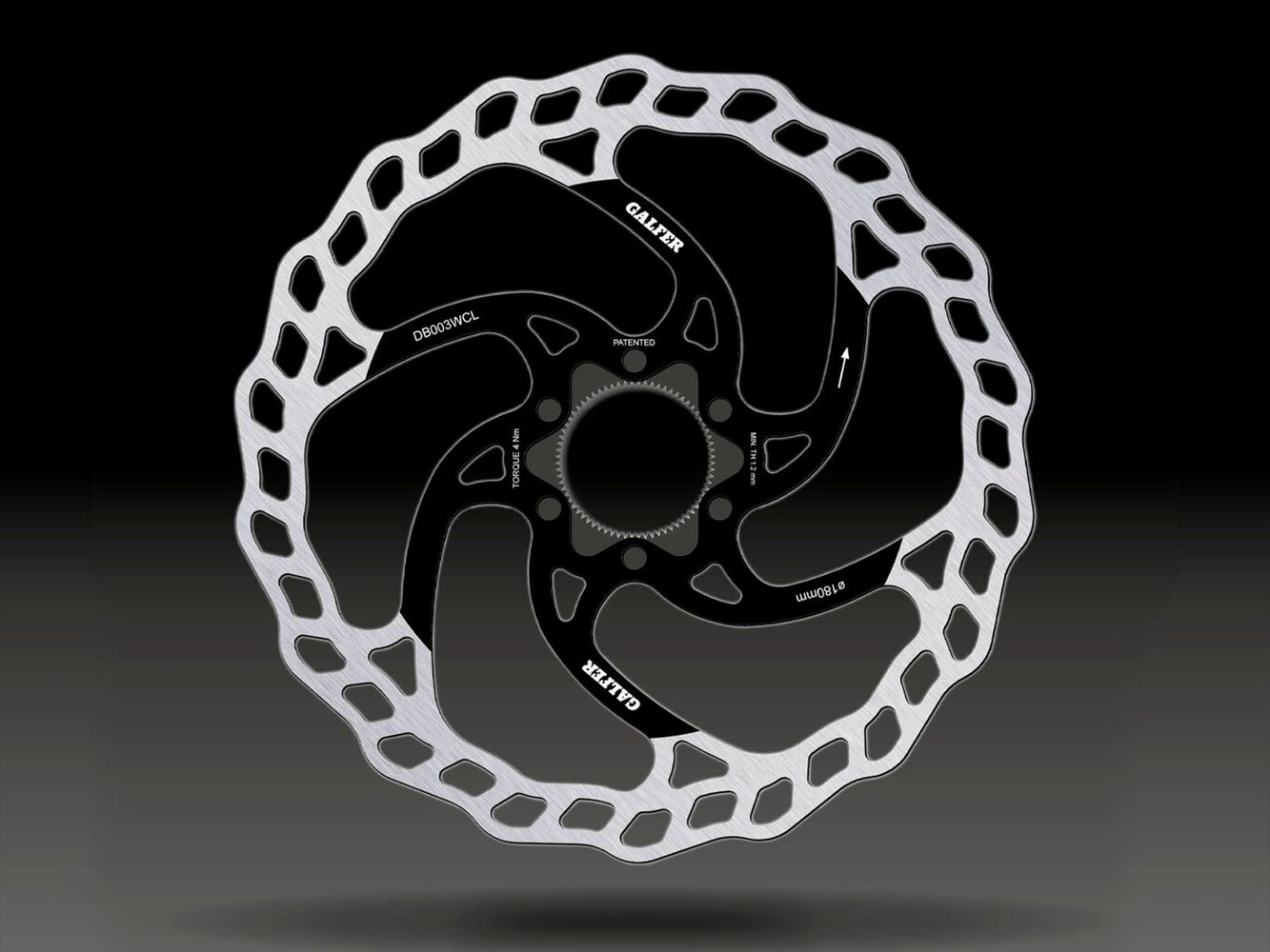 Galfer Fixed Wave | Center-Lock