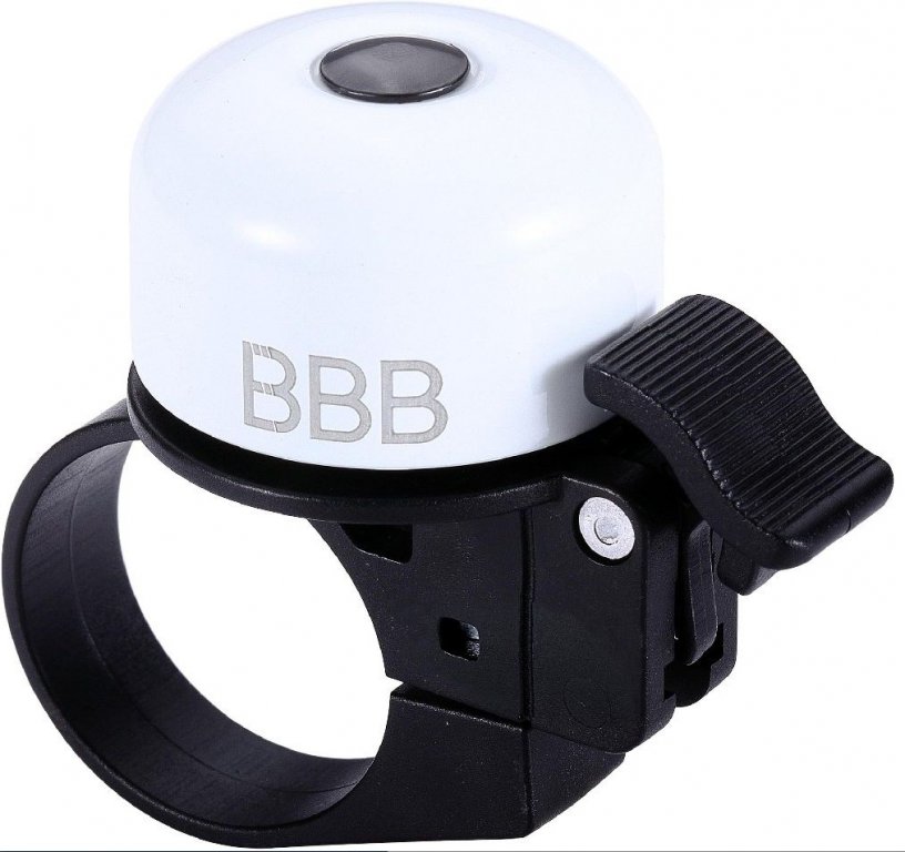 Zvonek BBB BBB-11 Loud & Clear bílý