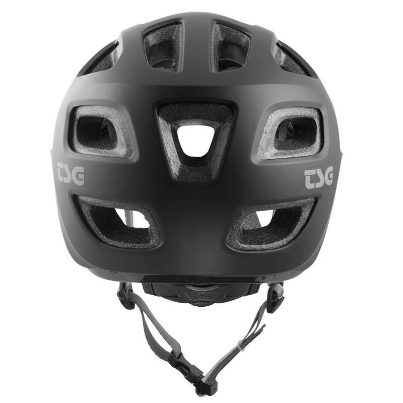 Přilba TSG Seek solid color satin black